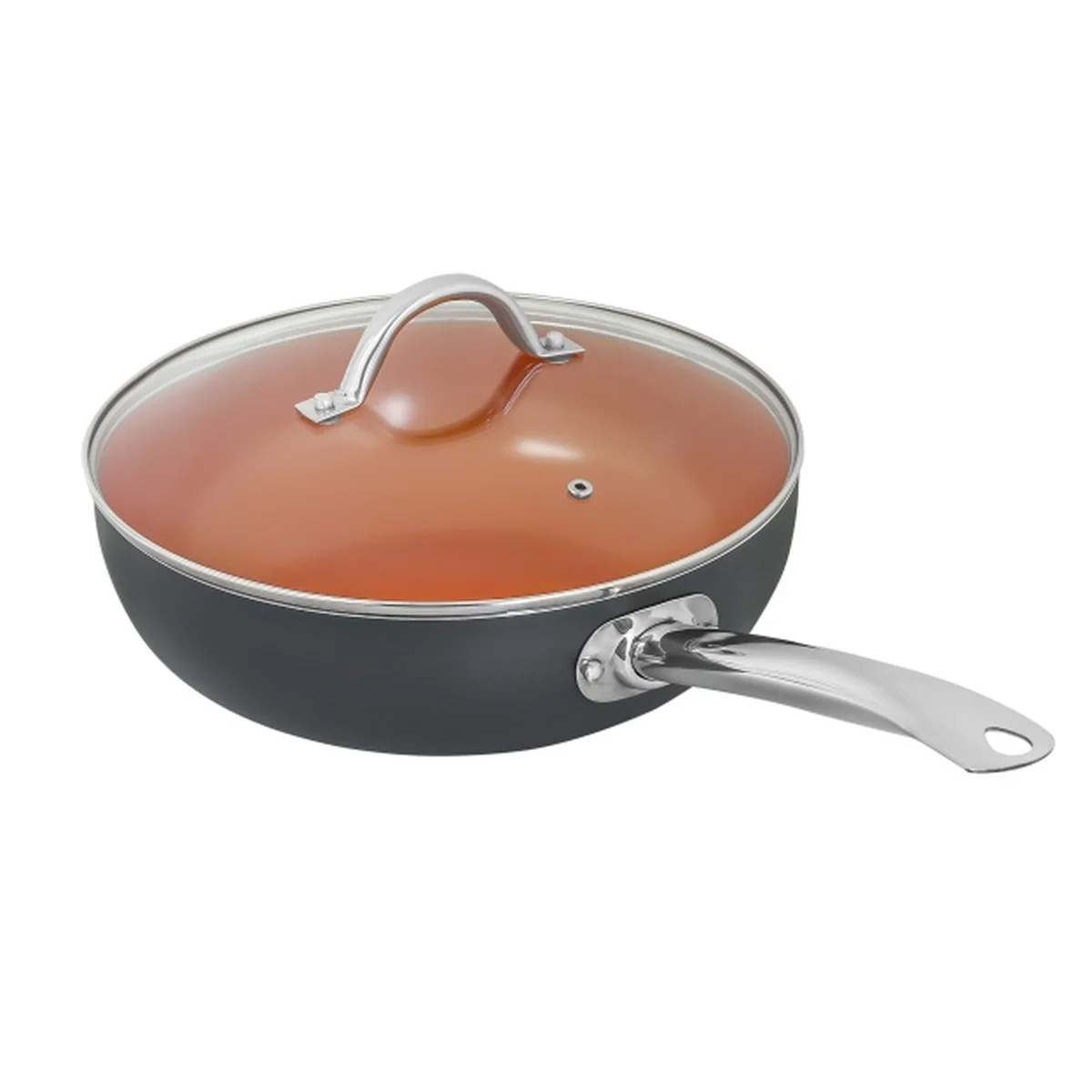 Concord Ceramic Wok RCN-11W Stove General Less Fume Nonstick