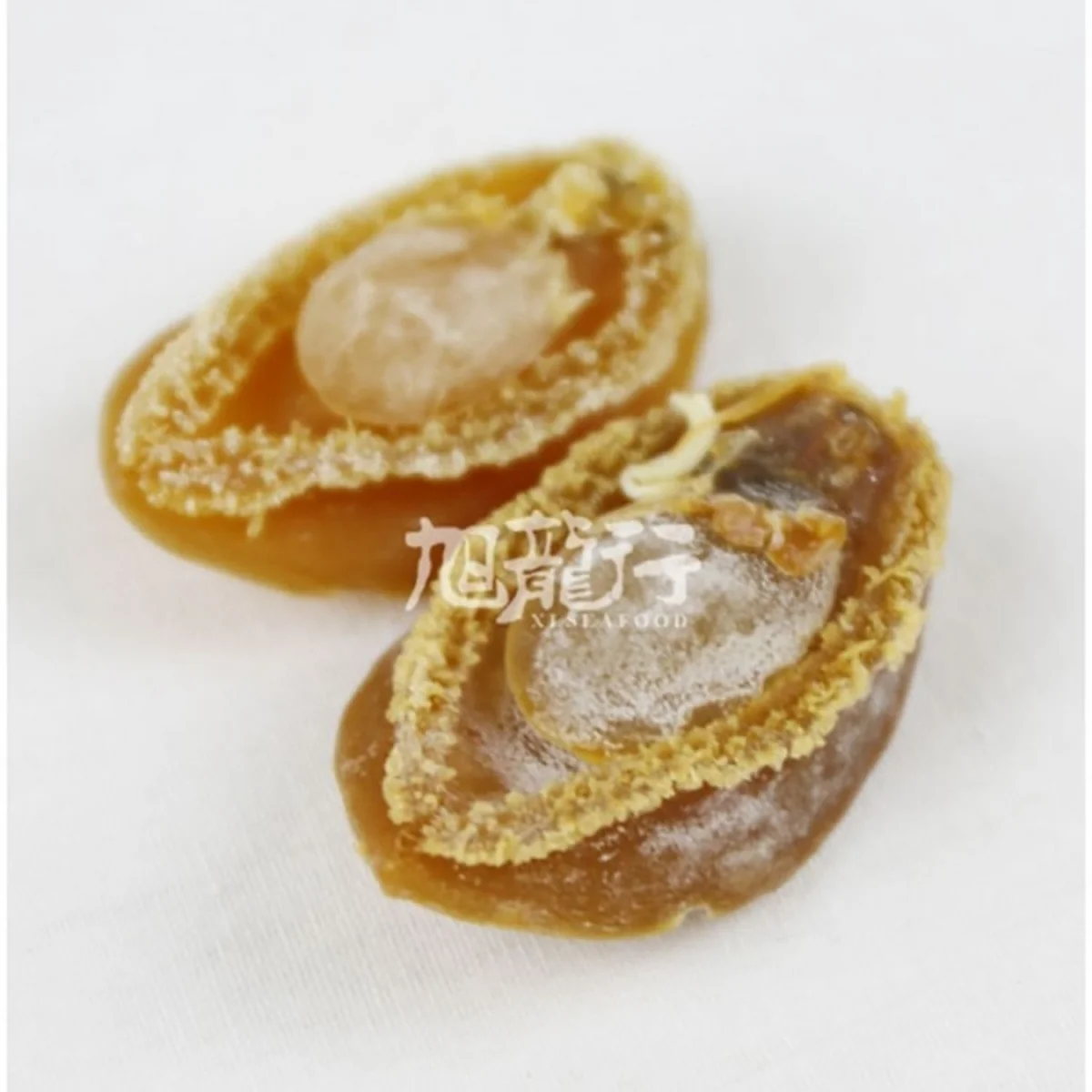 旭龙行 特级澳洲溏心淡干鲍鱼 溏心鲍 煲汤粥食材-1磅-特级#35