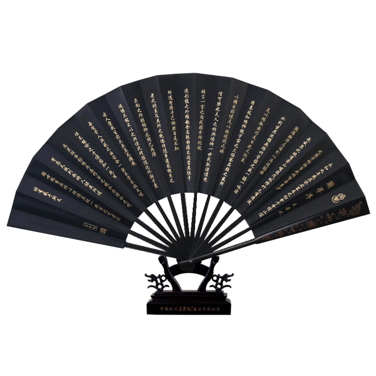 [Direct mail from China, delivery time is 10-15 days] Wang Xingji Men's Folding Fan Chinese Style Male Fan WXJ-702 Fine workmanship and smooth hand feeling