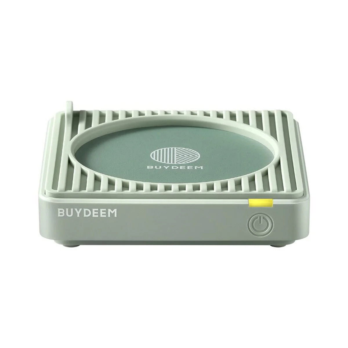 Buydeem北鼎 加热保温杯垫恒温杯垫 两档调温 不挑材质 三色可选-浅杉绿