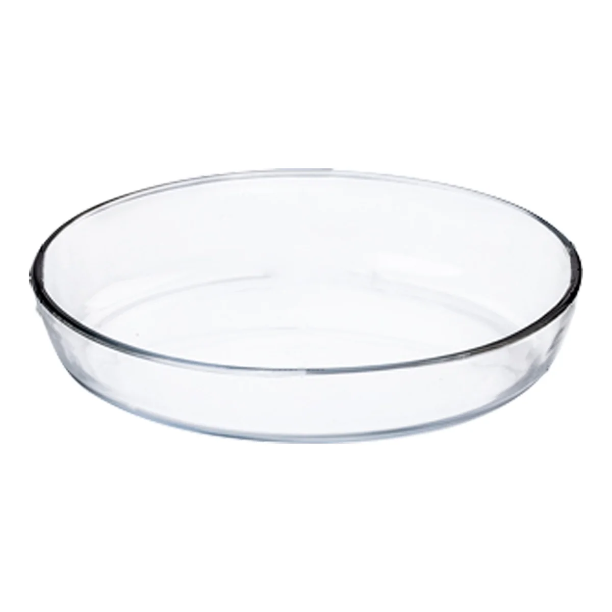 Finex tempered glass household baking tray For oven microwave refrigerator 2L capacity