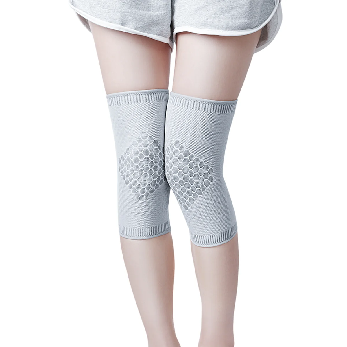 【China Direct Shipping, 10-15 days】NJR Graphene Mugwort Knee Pads NJR001 Moxibustion Warmth Skin-friendly Comfort