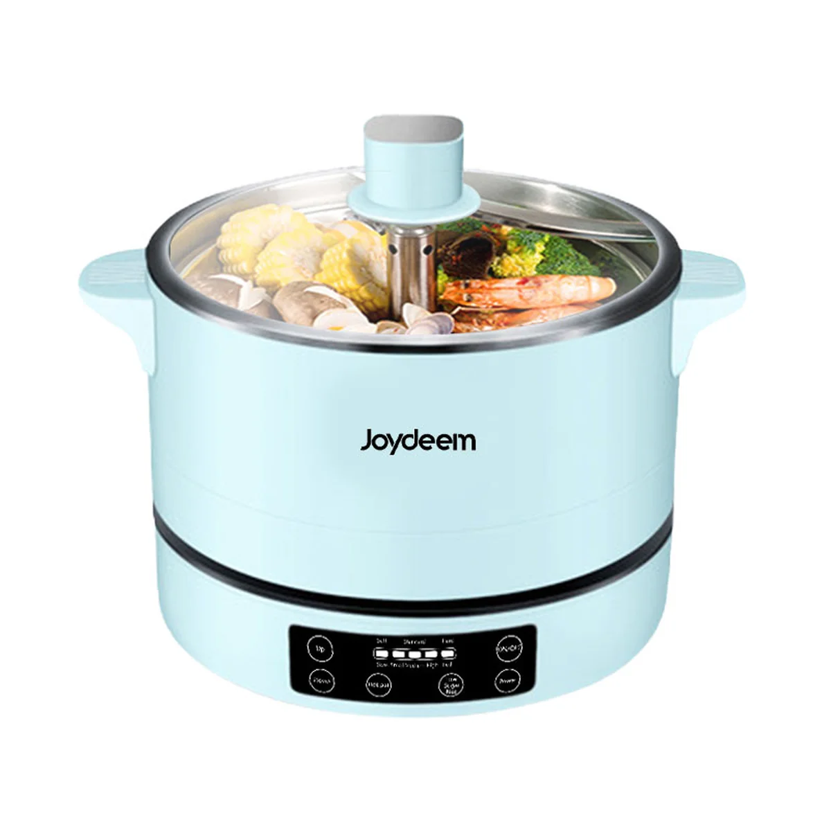 Joydeem, Smart Lifting Hot Pot, Multi-function Hot Pot, JD-DHG4A, One-key Lifting, Steaming and Cooking, 4L