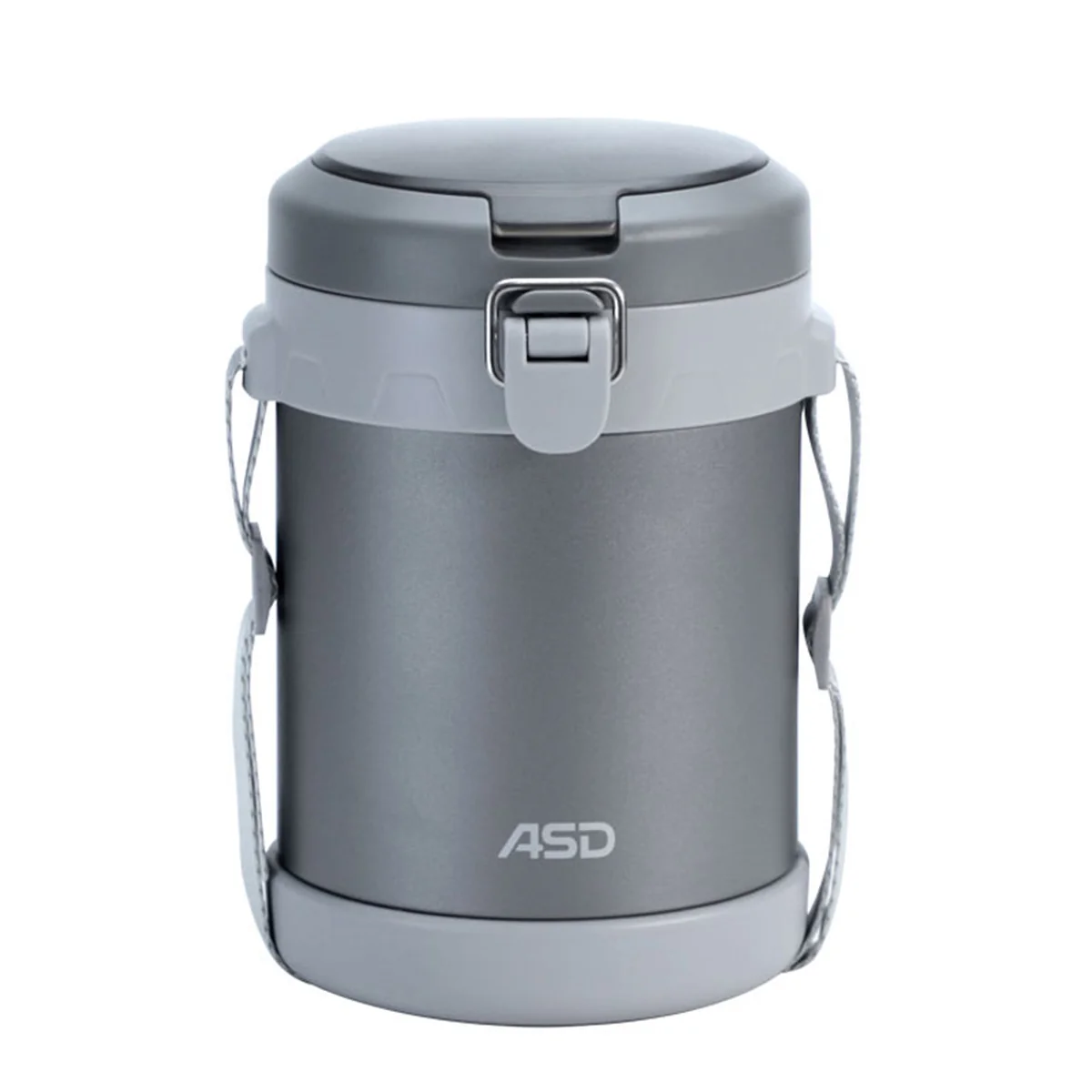 ASD,Vacuum insulated lunch box, Three-layer lunch box,  RWS17H1Q gray 1.7L
