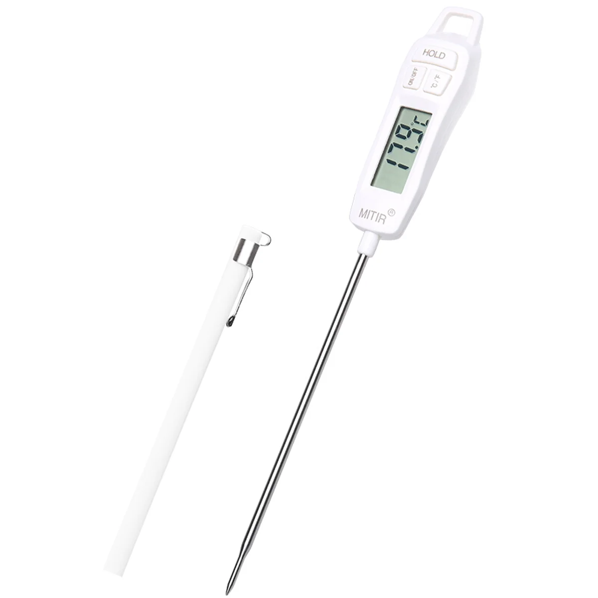 MITIR, Probe food thermometer, Oil thermometer, TP677, High accuracy, Quick temperature measurement