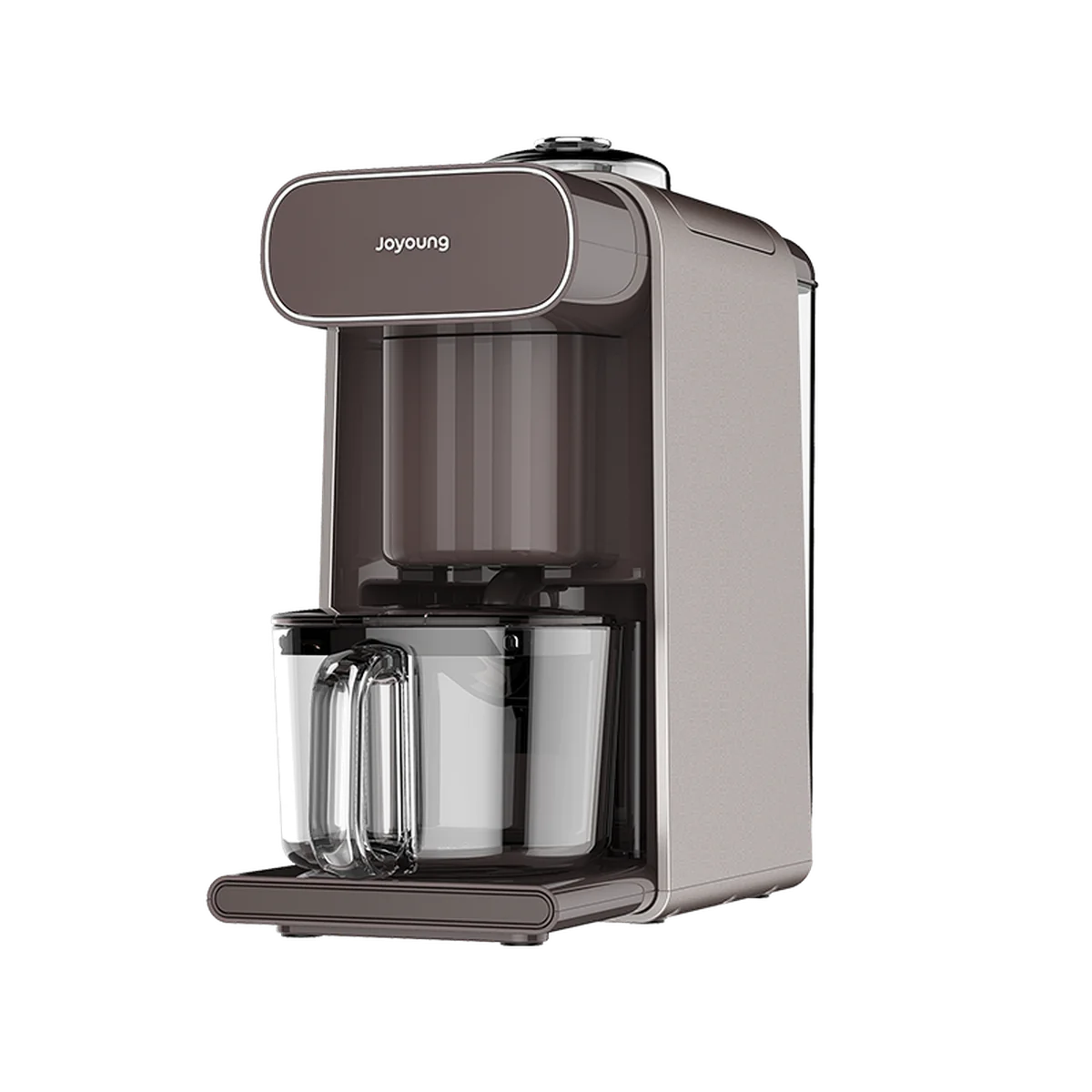 【$25 off】Joyoung DJ10U-K1  Fully Automatic, Pulp & Filter Free Soymilk Maker with Auto Clean