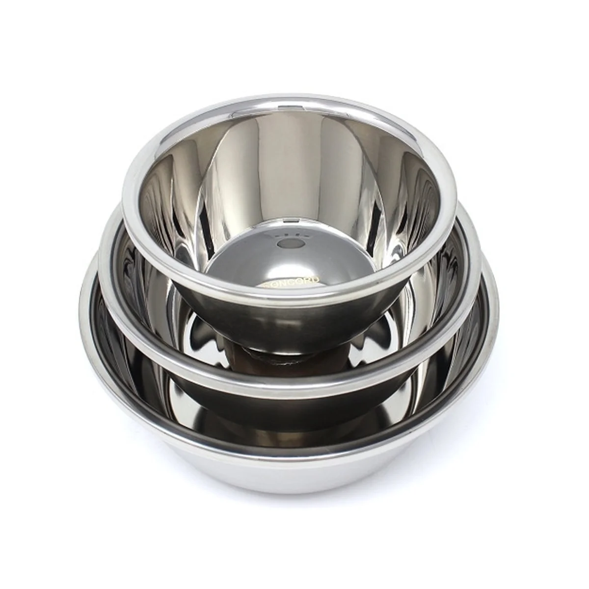 Cooker king stainless steel basin sieve five-piece CK-BXGP-05 multi-function large capacity thick
