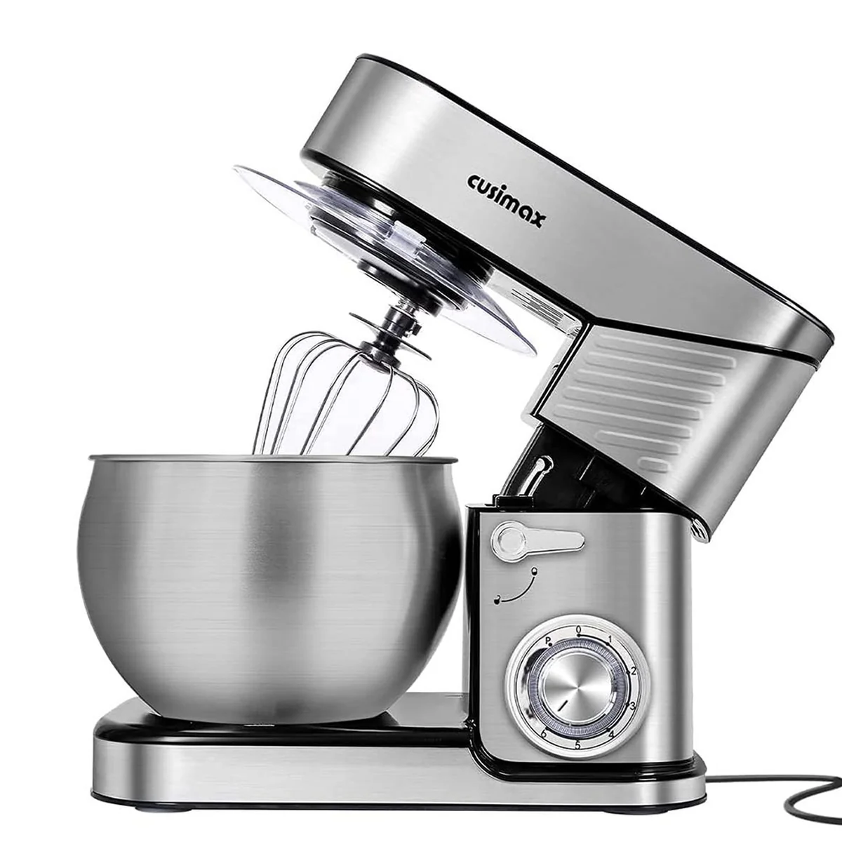 CUSIMAX 升级版多功能立体厨师机6速倾斜头家用搅拌机6.5QT  CMKM-1