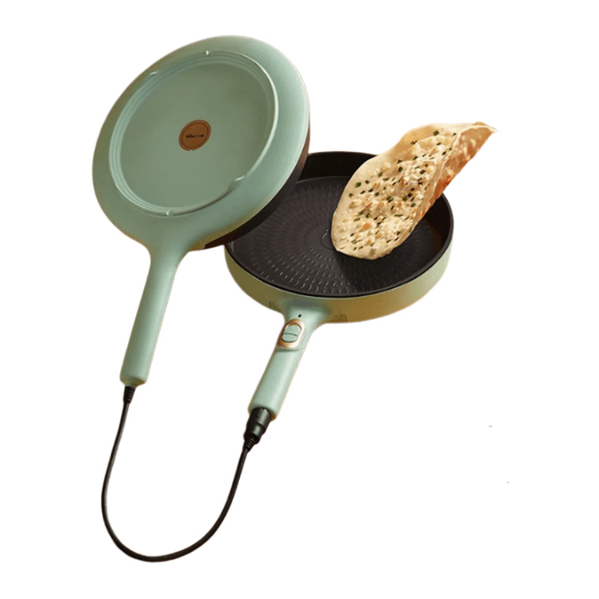 BEAR Detachable Electric Pancake Pan Pancake Machine Pancake Pot Pancake Machine Double sided Pancake Multi functional DBC-D15G2