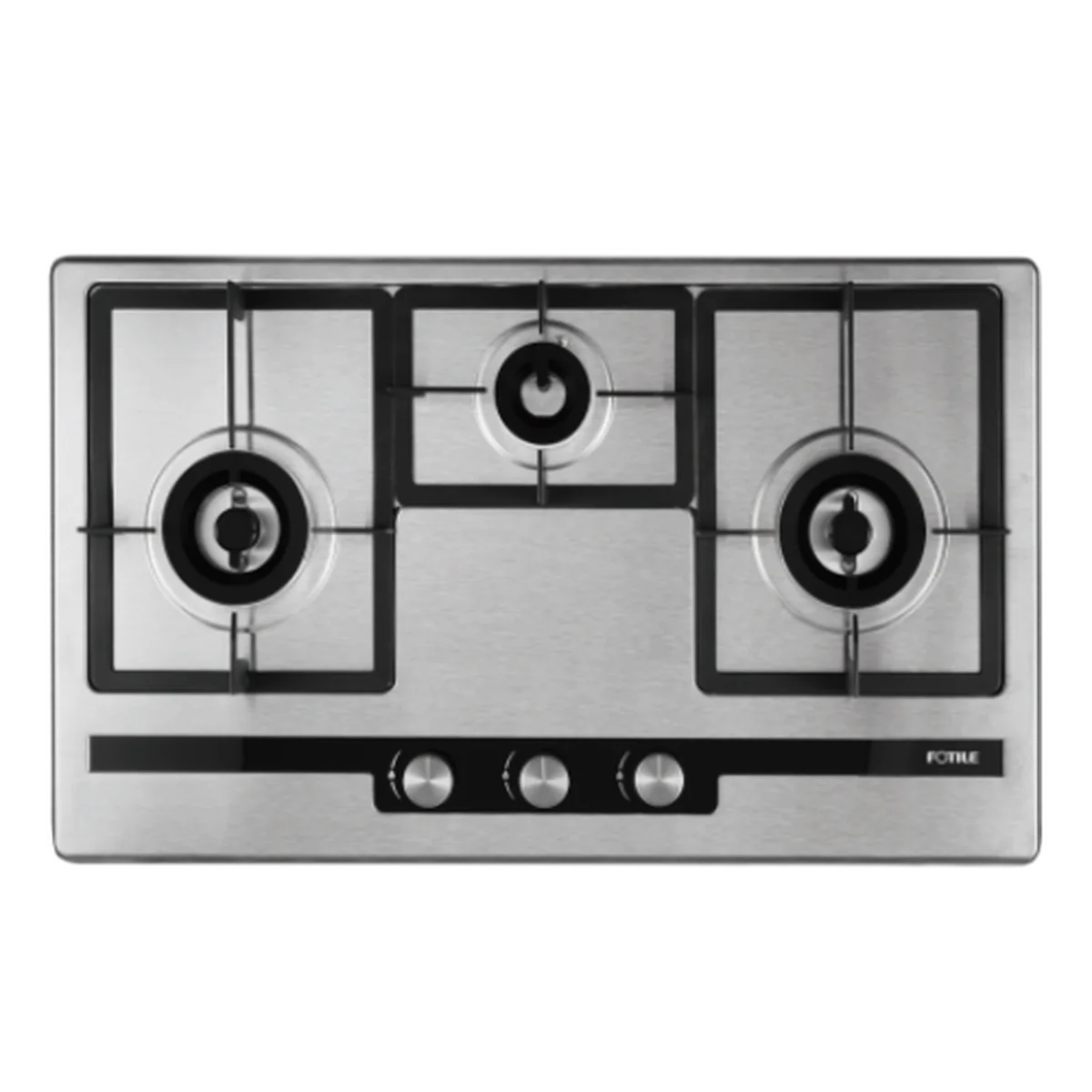 FOTILE Build-In Gas Hob GAS78307 Gas Cook-top 3 Burners Tempered Glass 34"