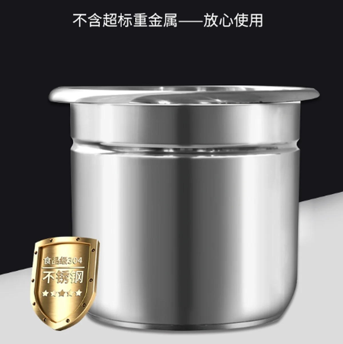 MAKOTO DYG-40AFW-100 DUAL INNER POTS STEW/ SOUP MAKER