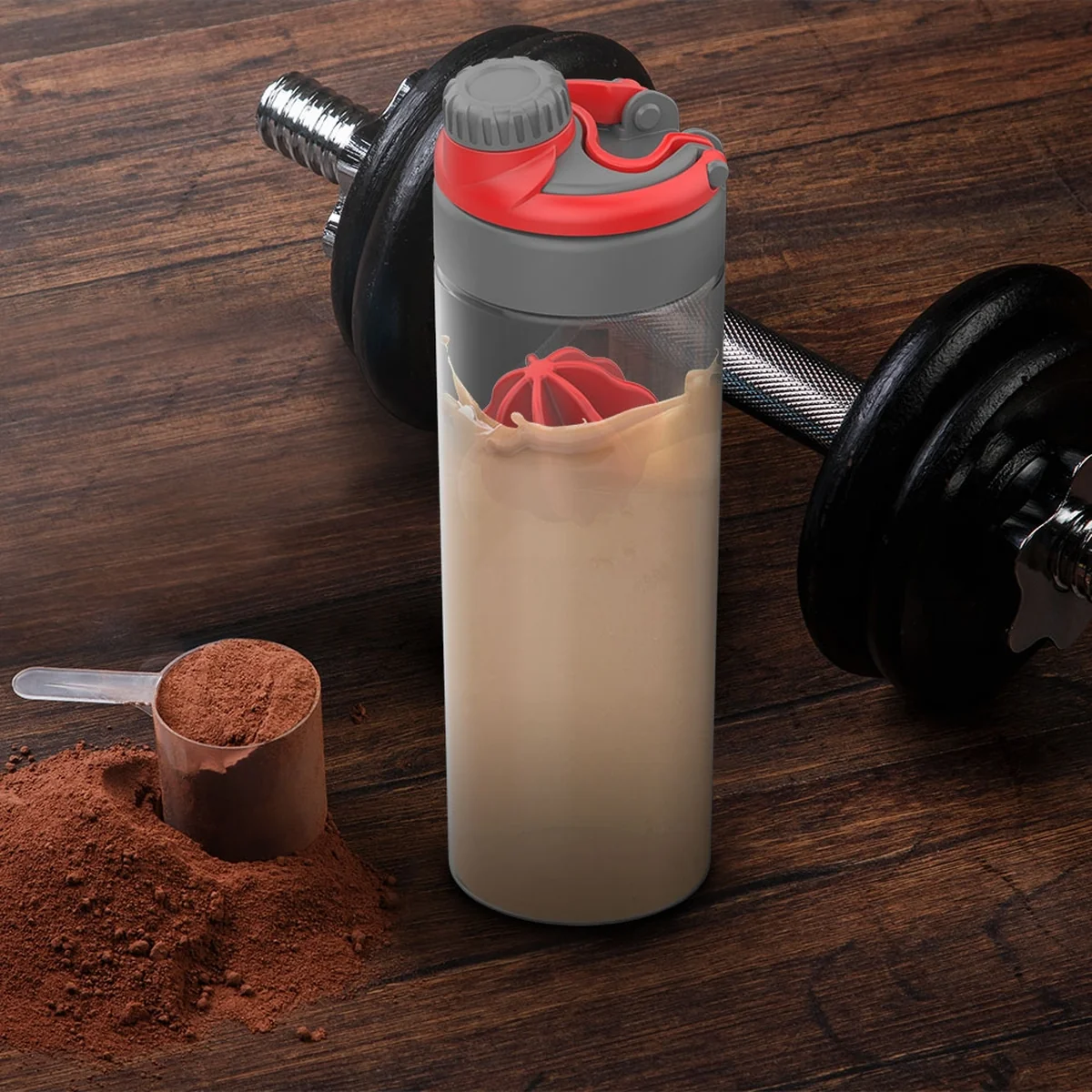 SimpleHH 27OZ BPA Free Tritan Blend & Shake Bottle YH-288A