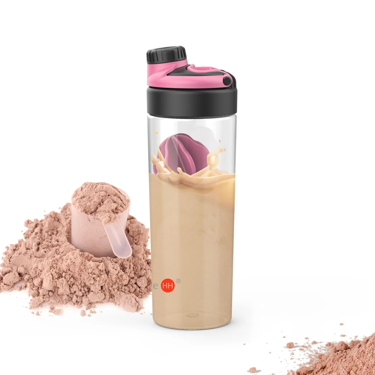SimpleHH 27OZ BPA Free Tritan Blend & Shake Bottle YH-288A