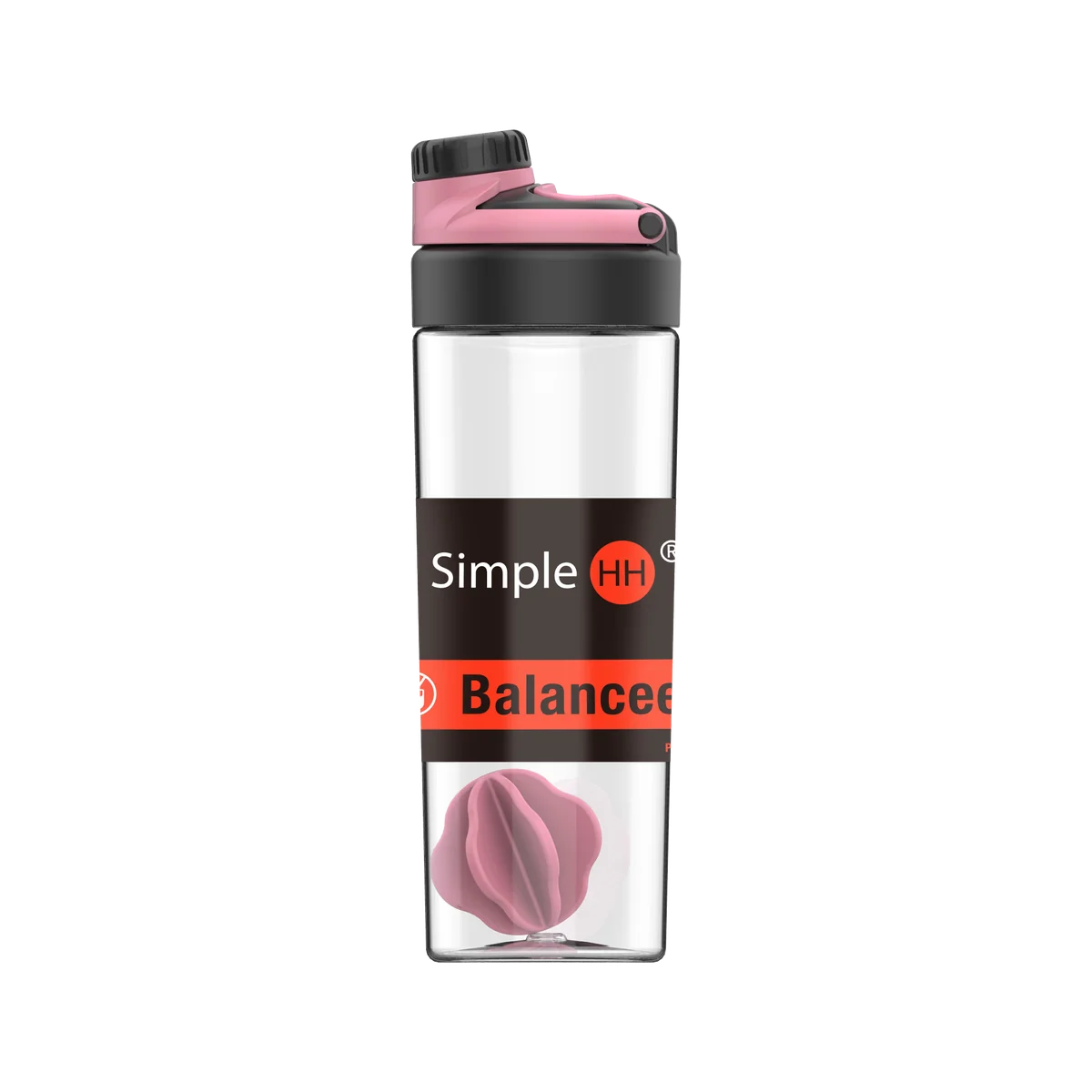 SimpleHH 27OZ BPA Free Tritan Blend & Shake Bottle YH-288A