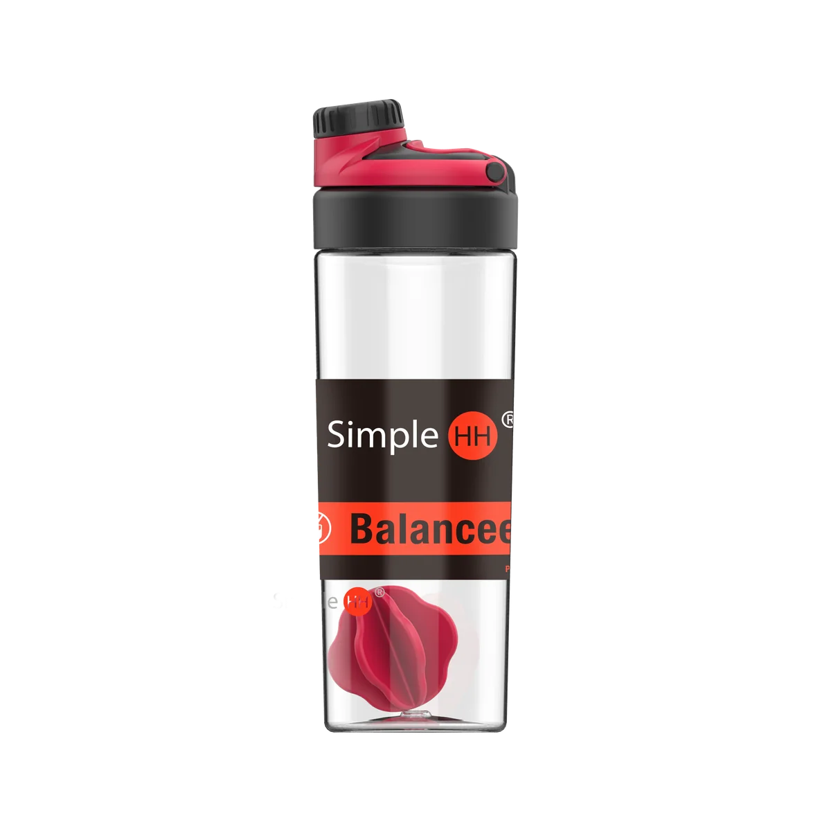 SimpleHH 27OZ BPA Free Tritan Blend & Shake Bottle YH-288A