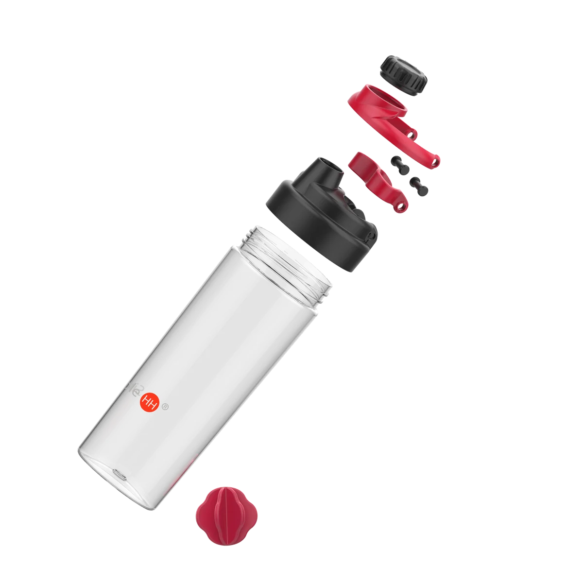 SimpleHH 27OZ BPA Free Tritan Blend & Shake Bottle YH-288A