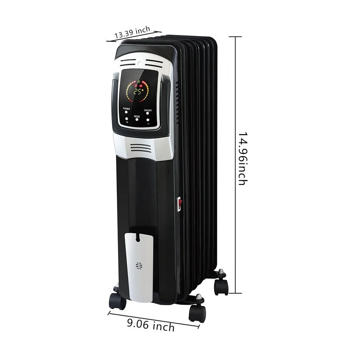 Homeleader家用电暖器 油汀DF-150A7L-7