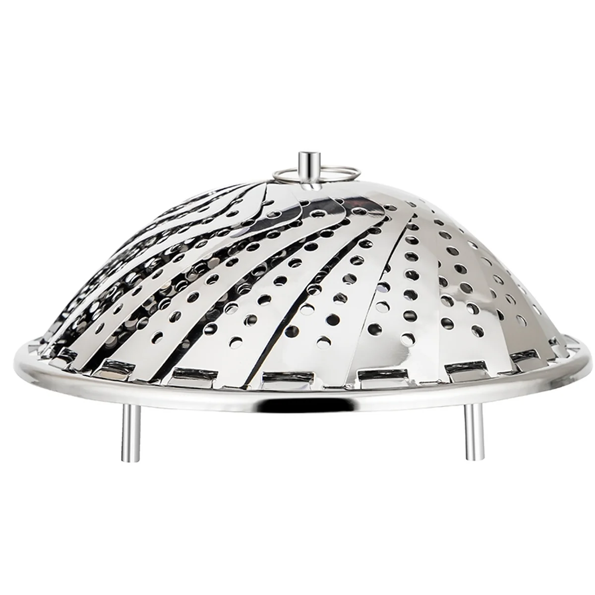 OAK  Adjustable steamer rack , Flexible , Multi-purpose,  14*7.5cm