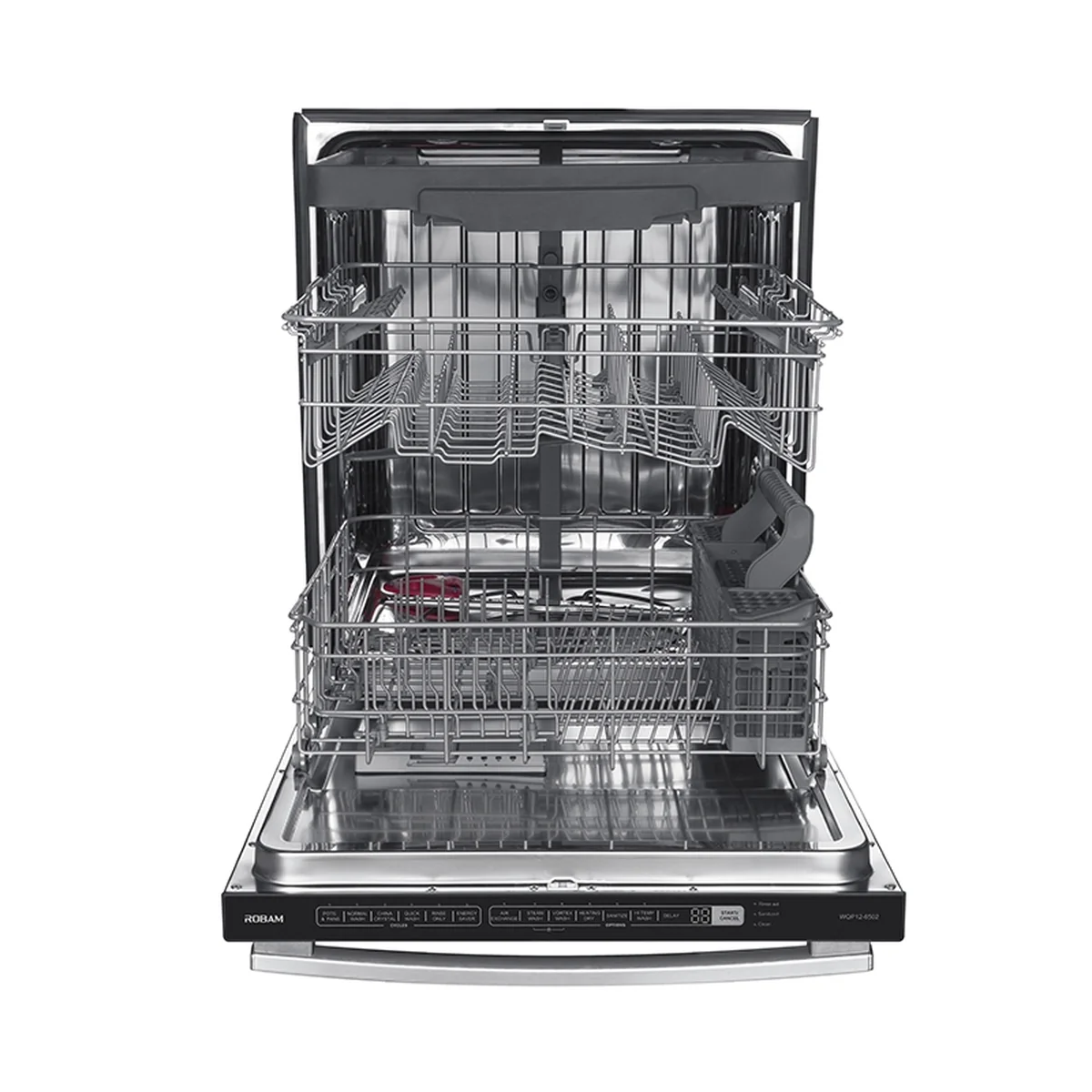ROBAM Home automatic built-in dishwasher W652, Powerful washing, High temperature sterilization