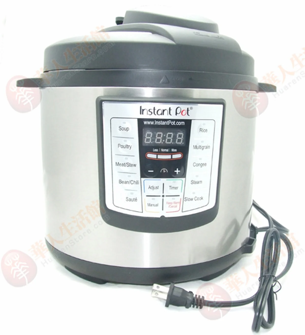 Instant Pot电压力锅LUX60/LUX50实拍照片