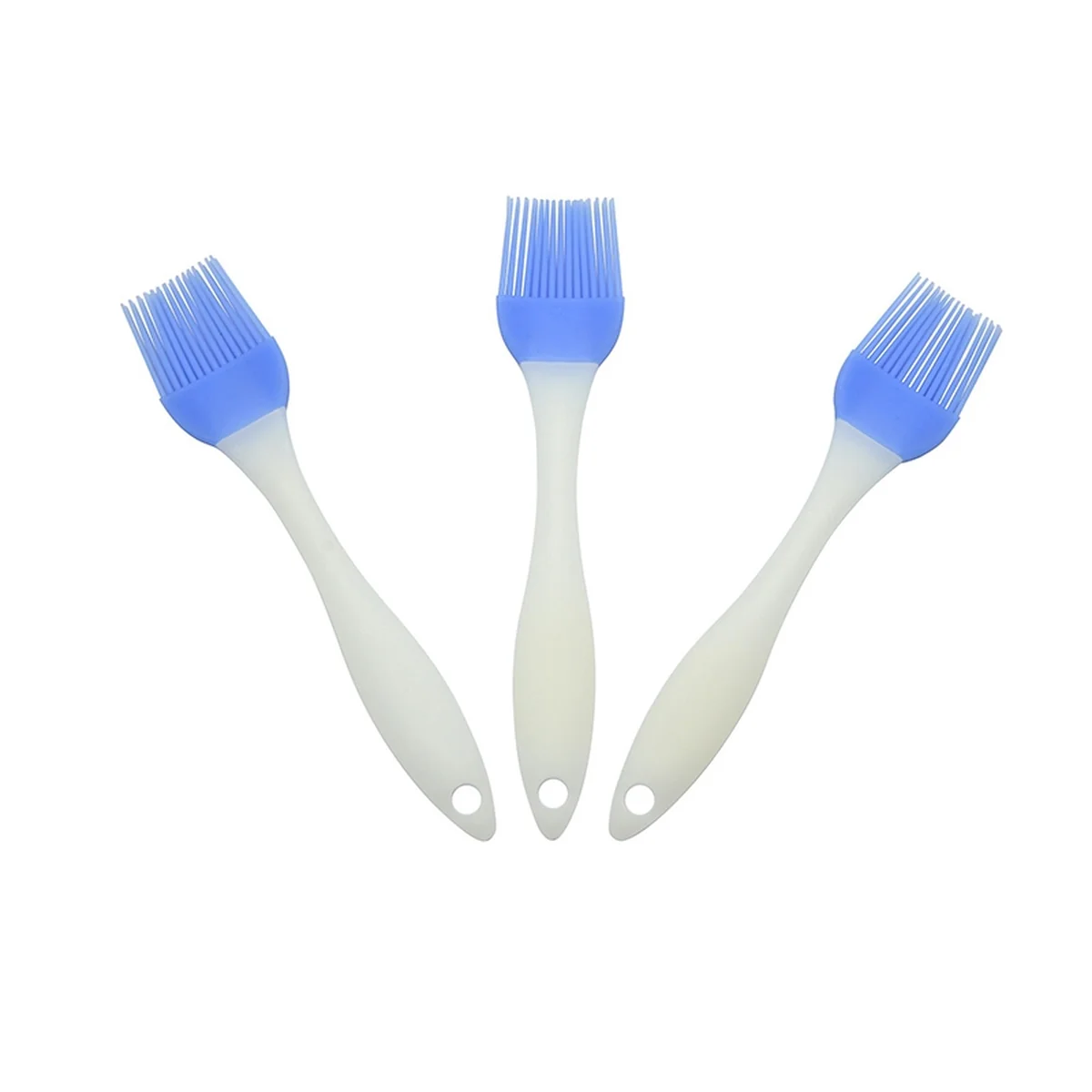 Prime Cook,household silicone oil brush,baking brush,barbecue brush,food grade silicone high temperature resistant 3-piece set