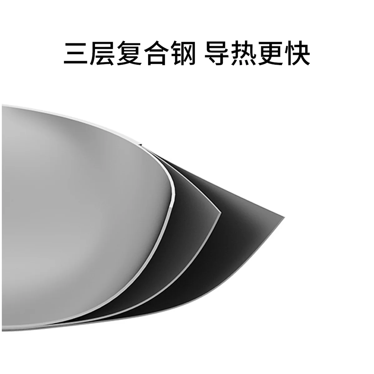 Joydeem multi-function wok SWOK30 30cm(11.8inch)