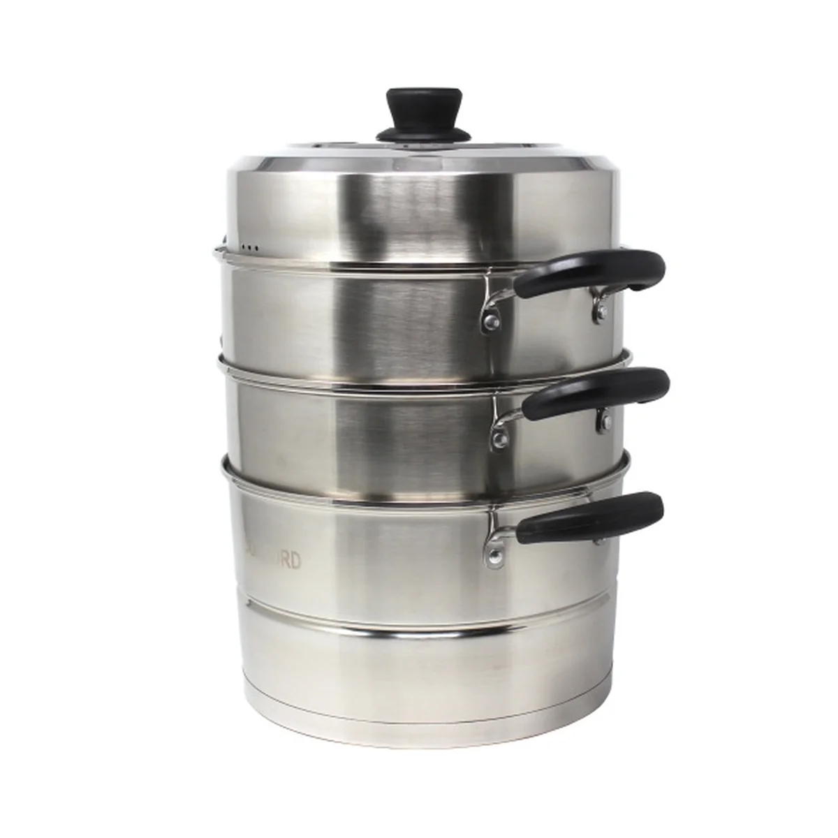Concord four-layer stainless steel steamer SAS Large capacity Easy to clean Heat transfer fast