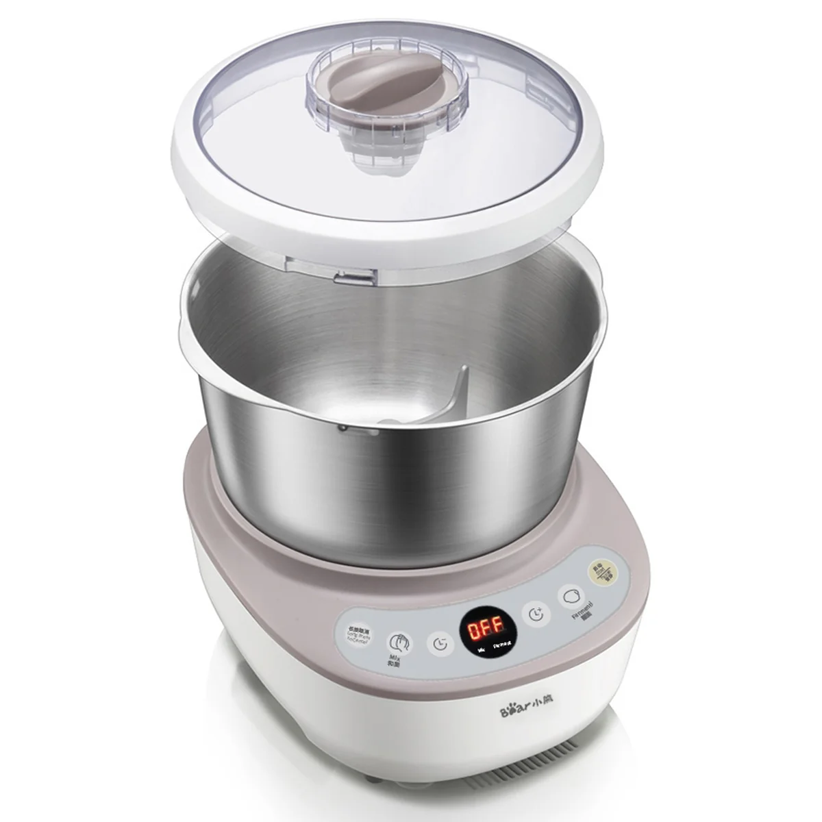 BEAR HMJ-A50B1 5L FULL AUTOMATIC DOUGH MAKER