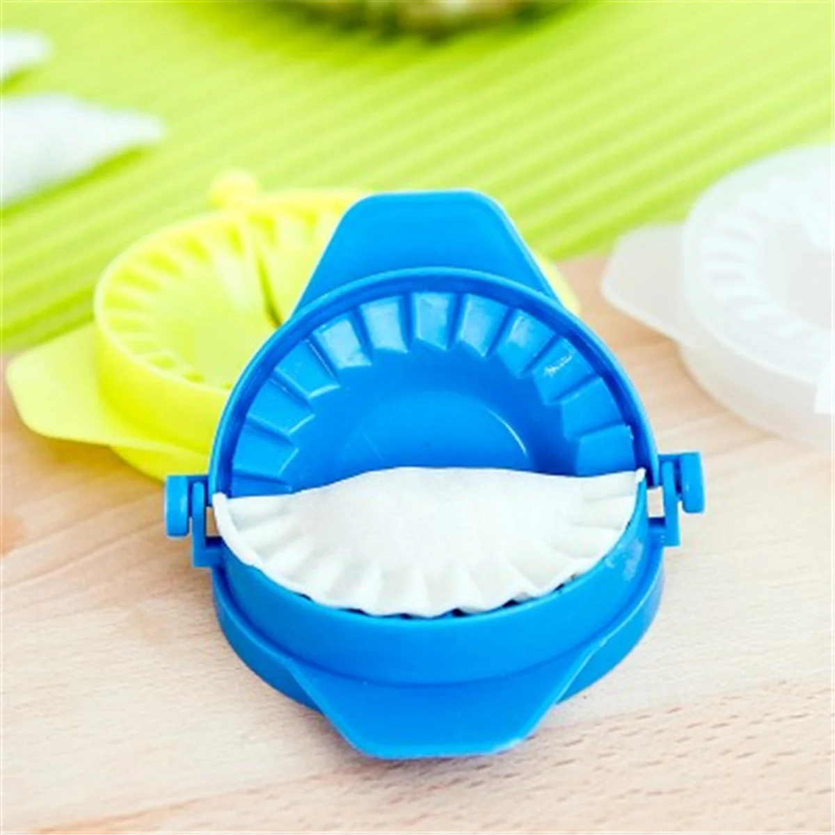 Creative Kitchen Manual Dumpling Maker Dumpling Mold Dumpling Clip Dumpling Clip Transparent