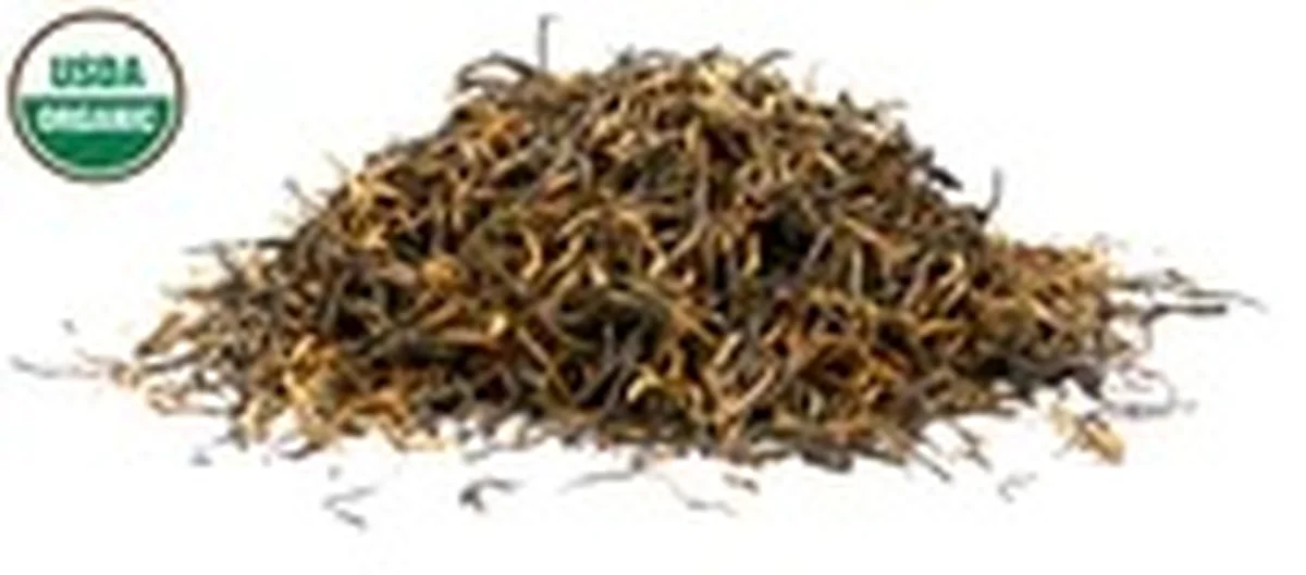 BESTLEAFTEA Organic Black Tea Golden Junmei Black Tea 3.5OZ