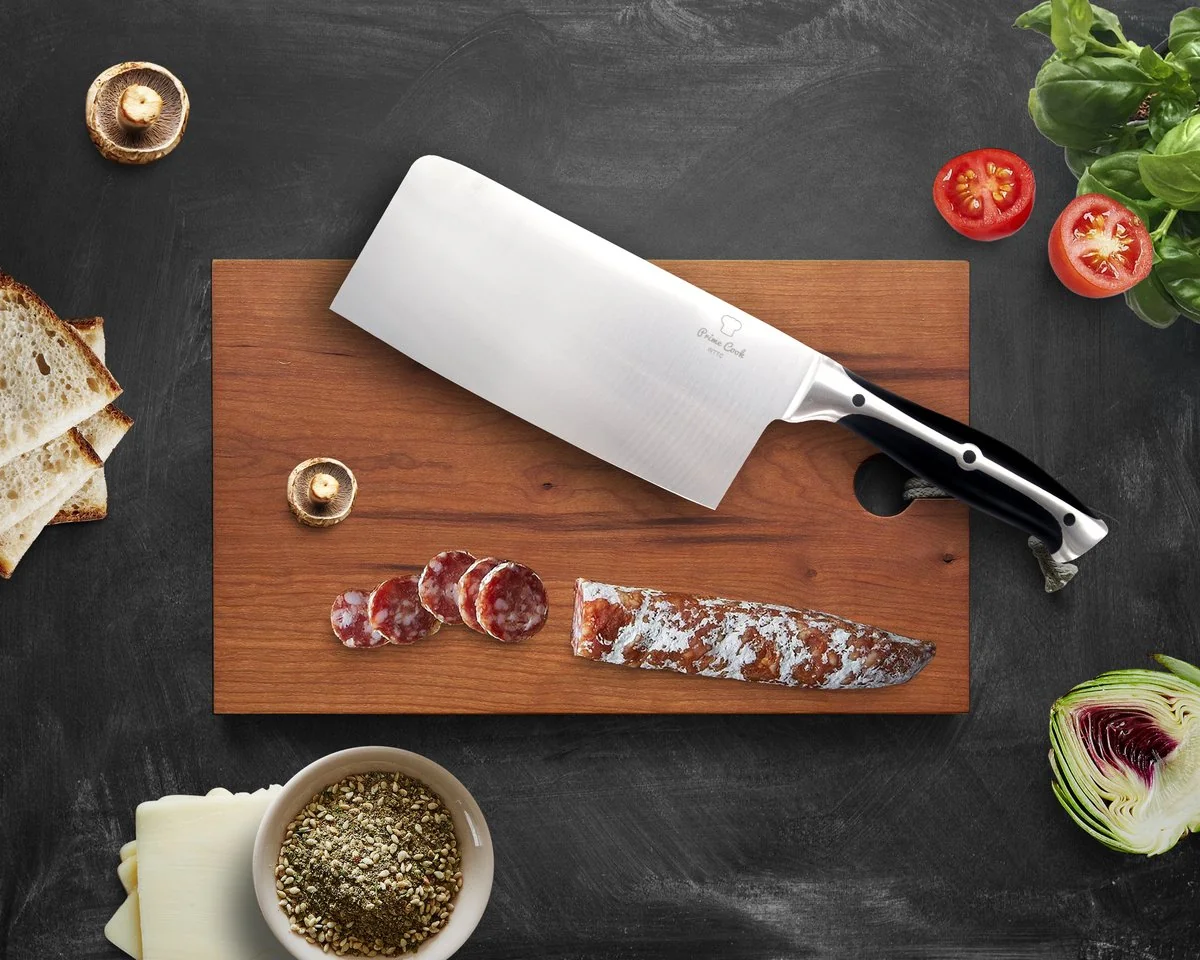 Prime Cook, Stainless steel cutter set, Professional use of each knife, Eight piece set