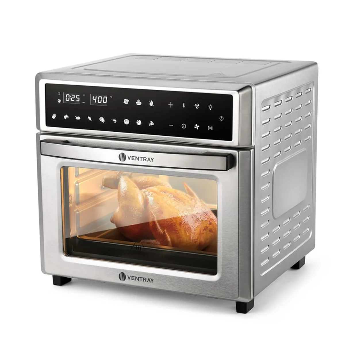 VENTRAY air fryer multifunctional electric oven hot air baking 26QT large capacity