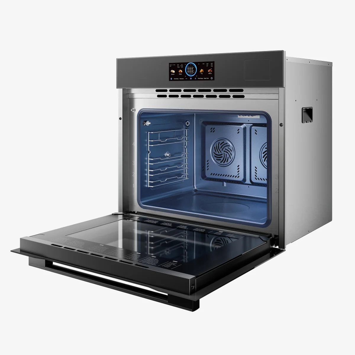 ROBAM CQ770 30-inch Professional Built-in Steam Oven | Dual Convection Pro Technology, Multifunctional, Large Capacity