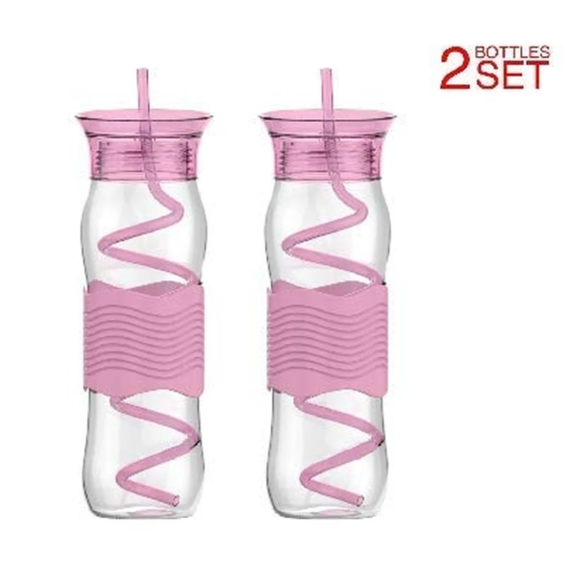 SimplehHH Tritan Fashionable Tumbler with Silicon Sleeve  YH166N  25oz