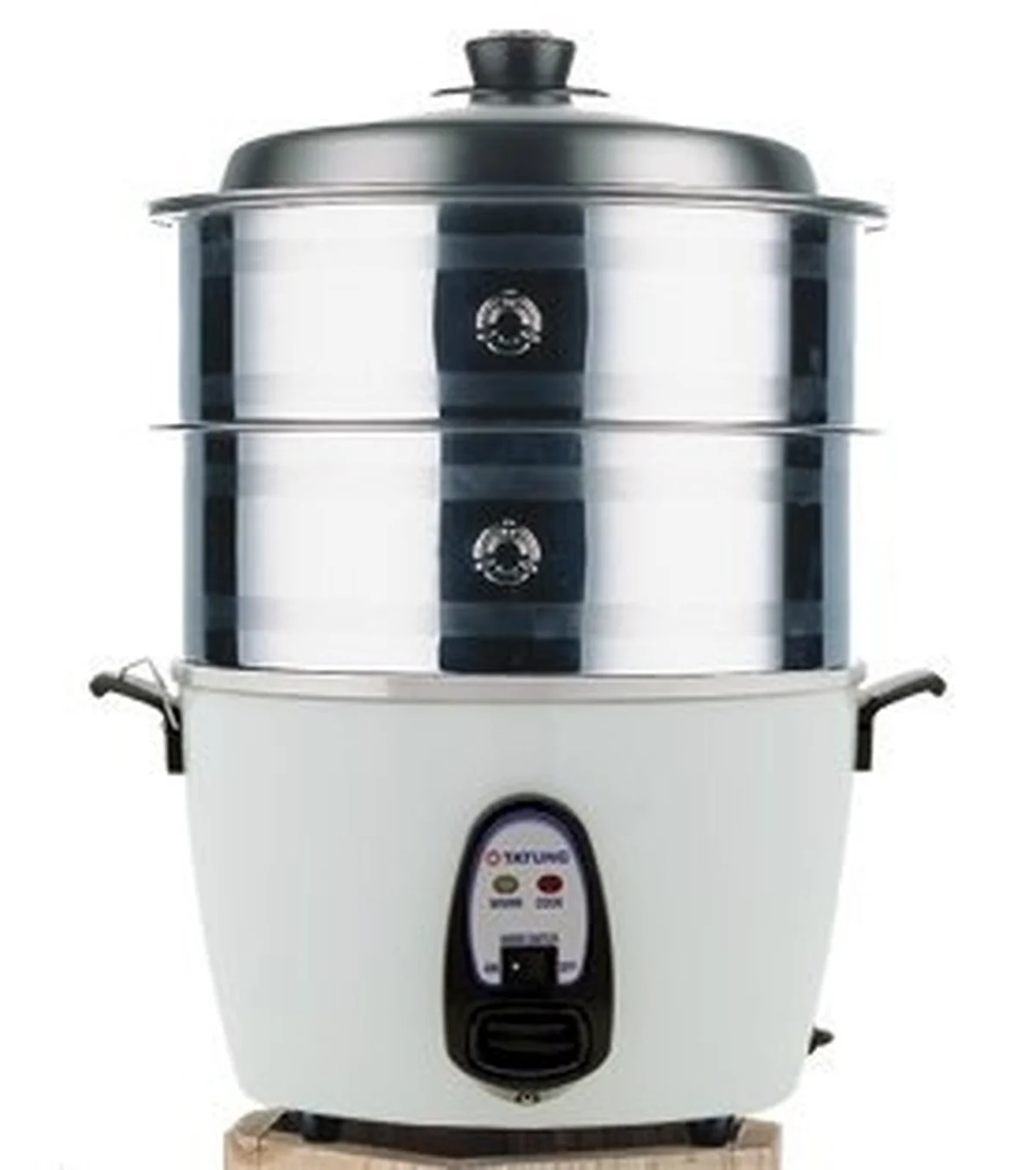 TATUNG-TAC-S02 10 CUPS STAINLESS STEEL STEAMER SET