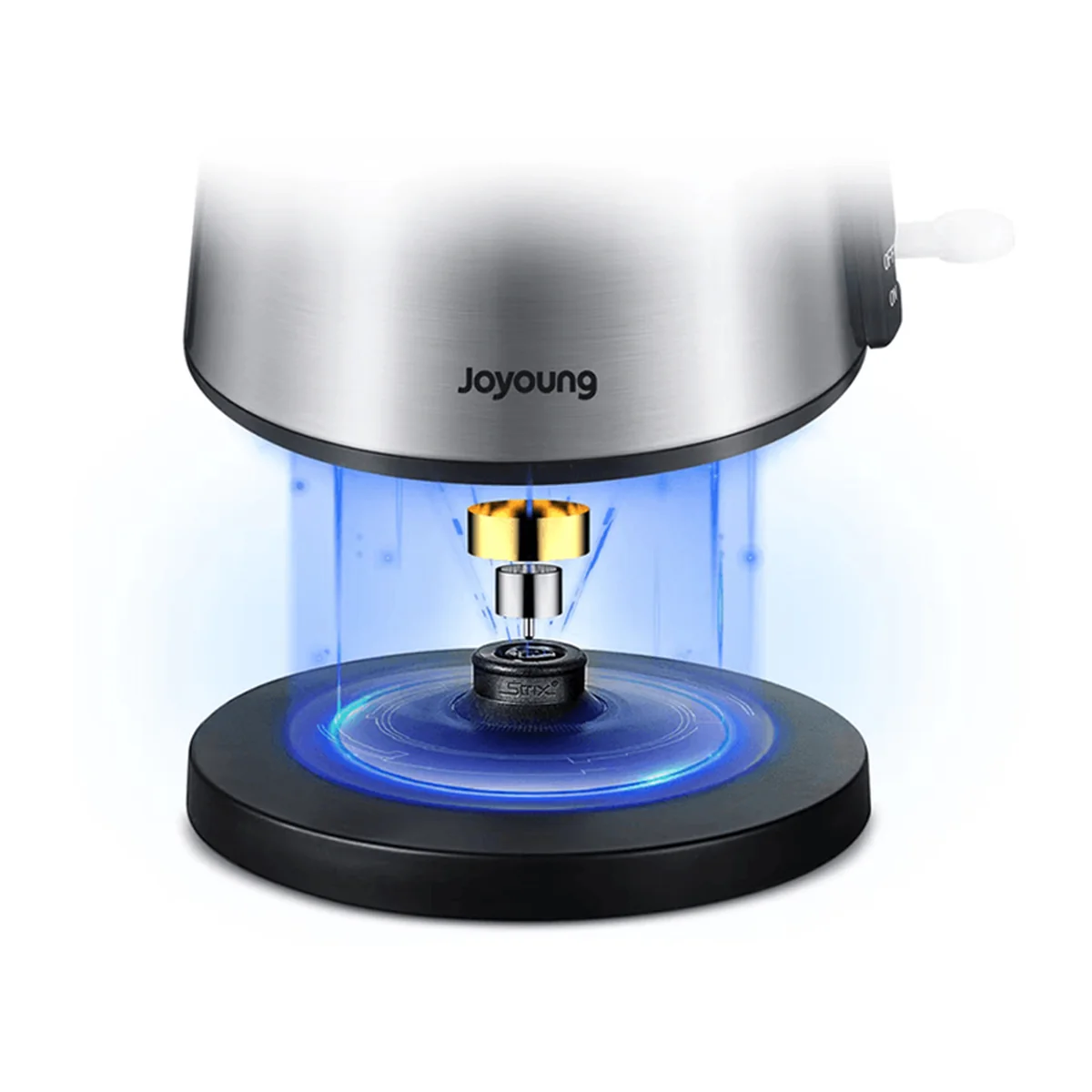 Joyoung electric kettle K15-F1U Double anti-scaldIntelligent temperature control to prevent dry burning 1.5L