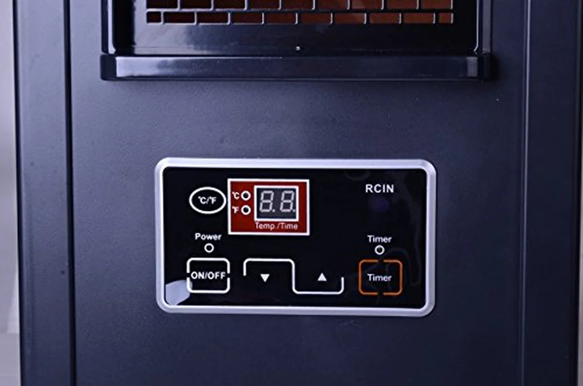 Homeleader IWH-07 Digital Infrarrojo Cuarzo Calentador 1000 W