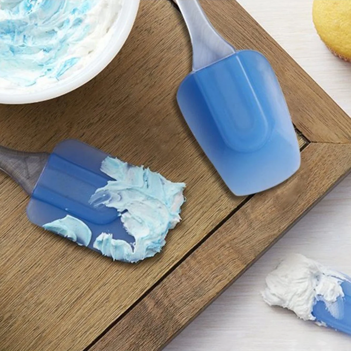 Prime Cook baking silicone spatula, high temperature resistant food grade silicone 3-piece