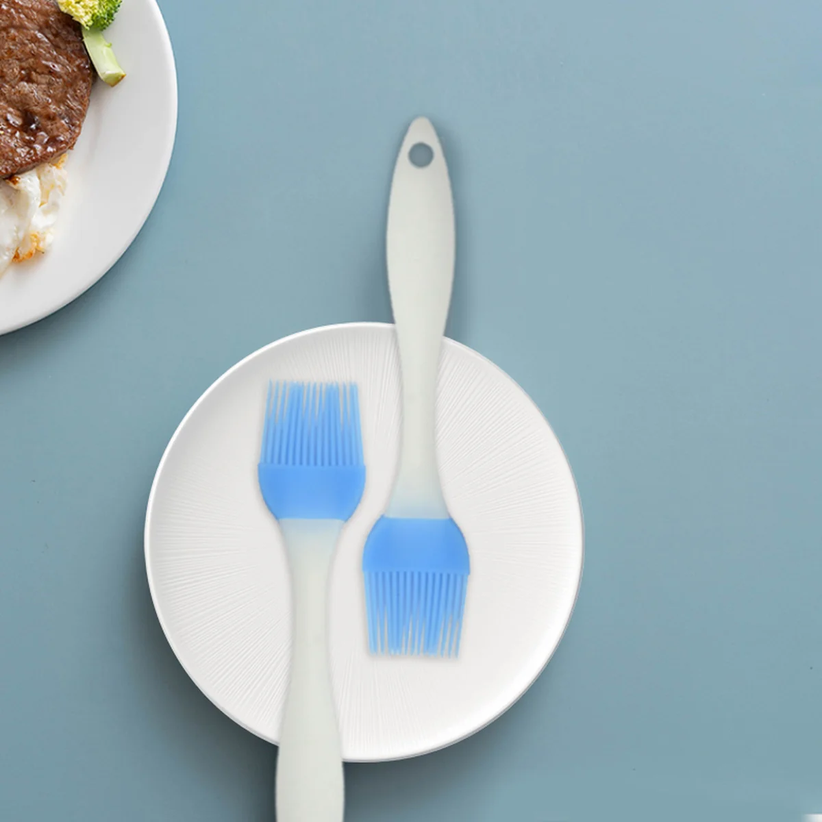 Prime Cook,household silicone oil brush,baking brush,barbecue brush,food grade silicone high temperature resistant 3-piece set