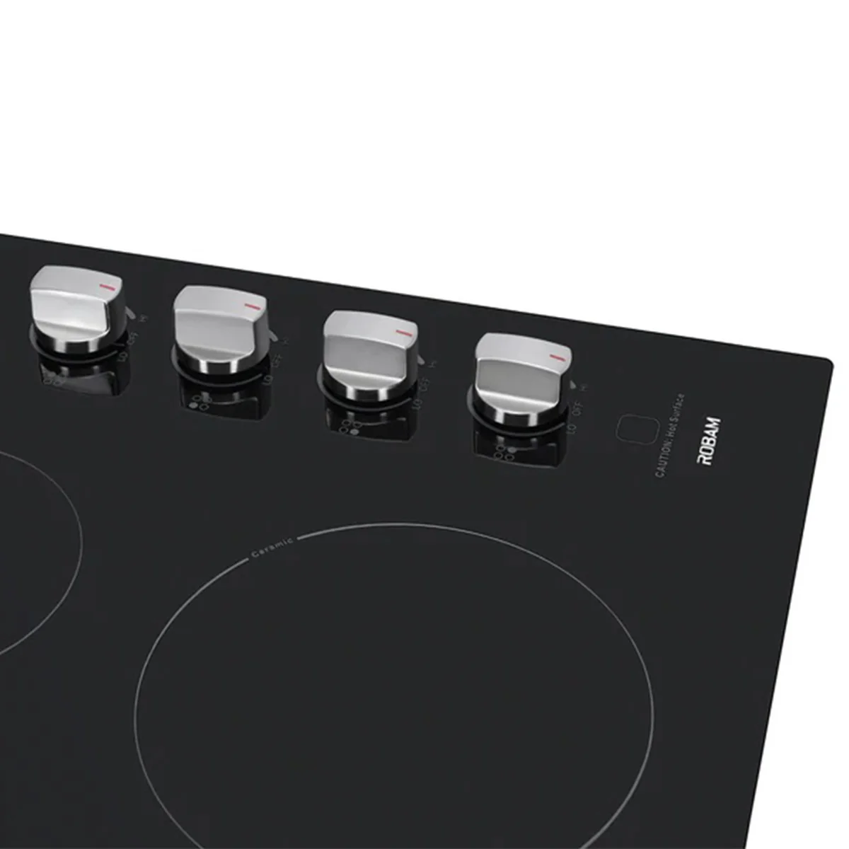 ROBAM Ceramic Glass Cooktop, 4 Burners, W412 - 30"