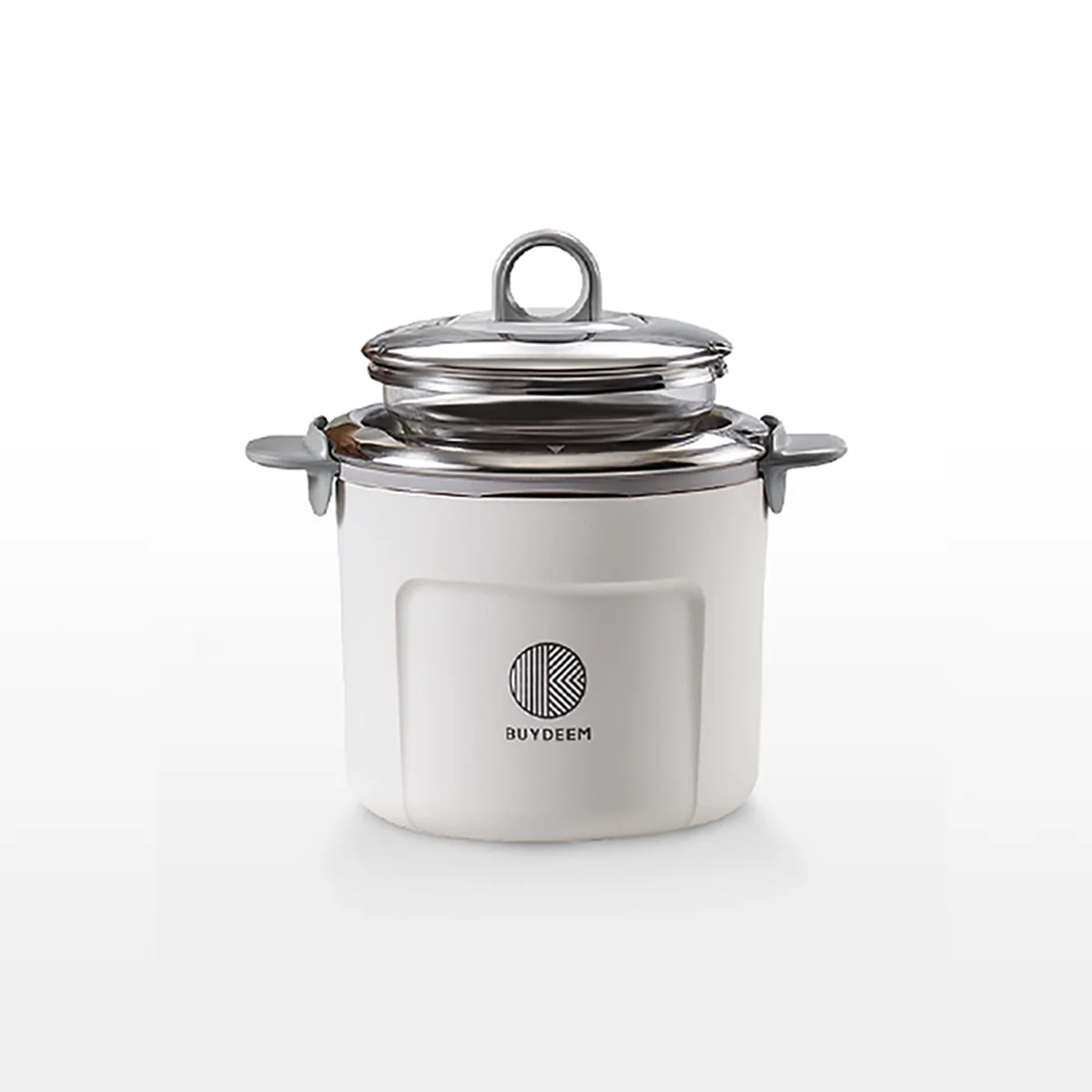 Buydeem Health Pot Accessories Series - Glass Stew Pot Set A212 500ML