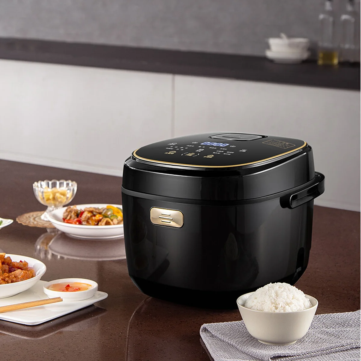 JOYDEEM FD30AE CERAMIC ELECTRIC RICE COOKER, 3L