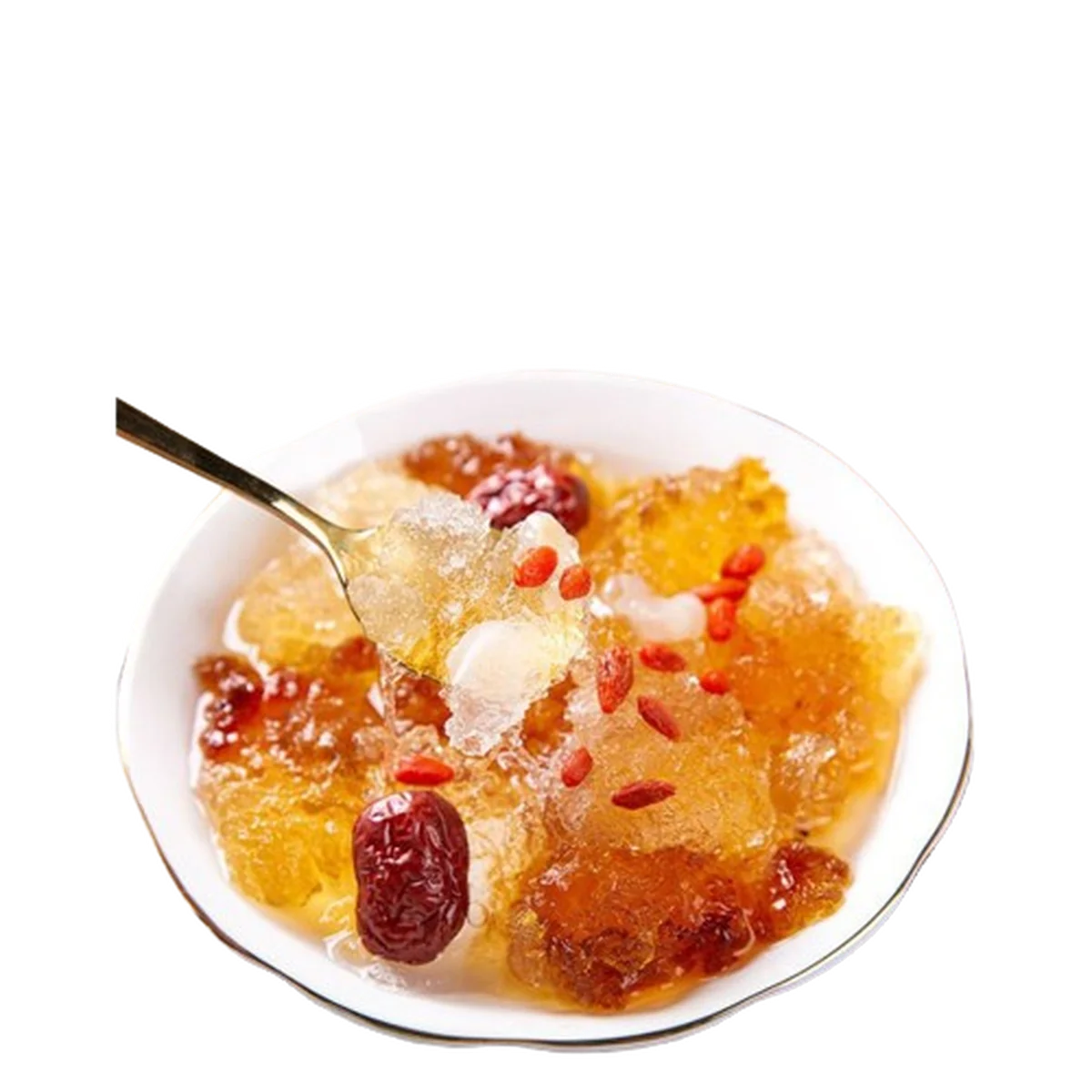 旭龙行 野生精品桃胶+特级皂角米+特级拉丝雪燕 0.5磅装 组合