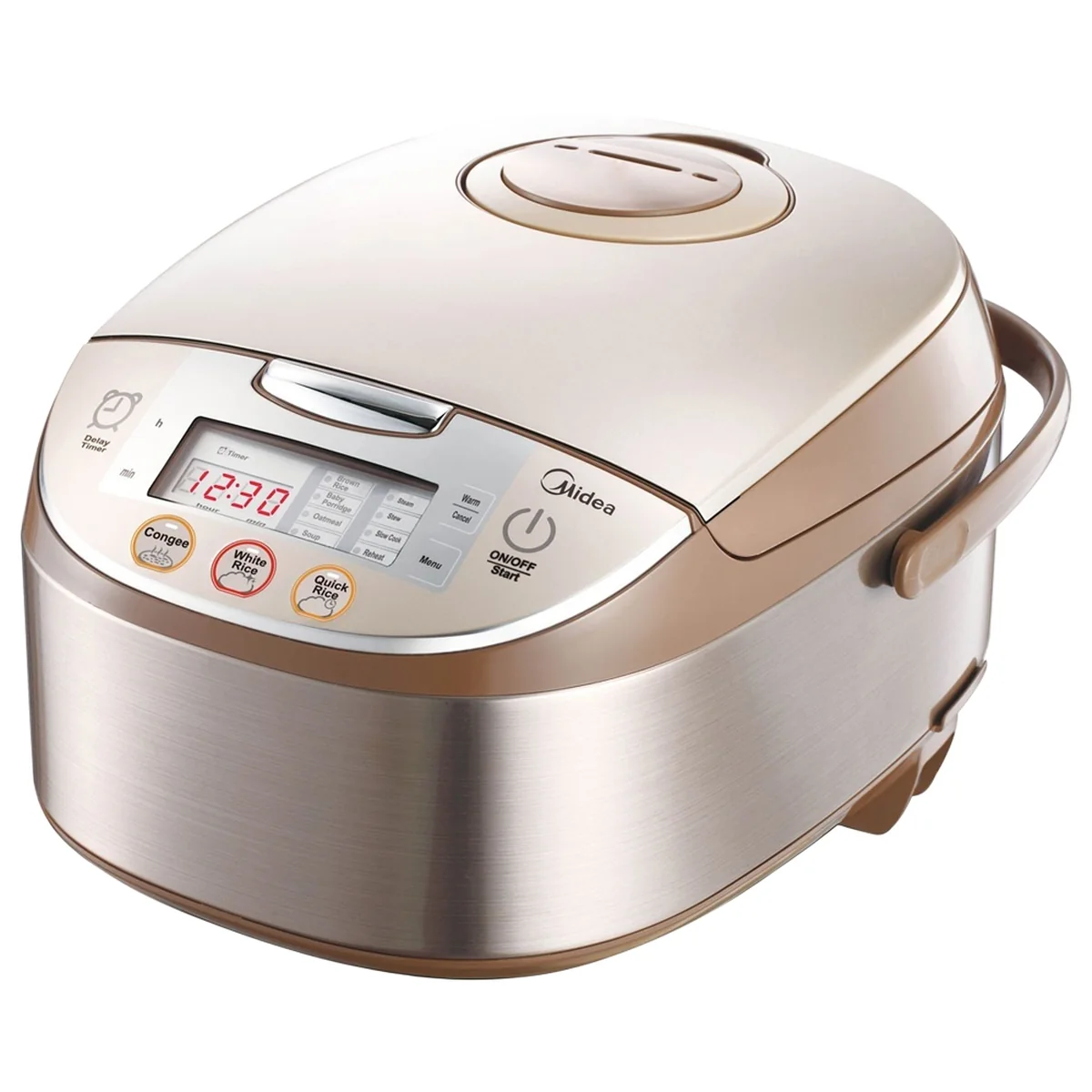 Midea MB-FS4017 12 Pre Set Multi Functional Energy Efficient Smart Rice Cooker with AUTOMATIC KEEP WARM