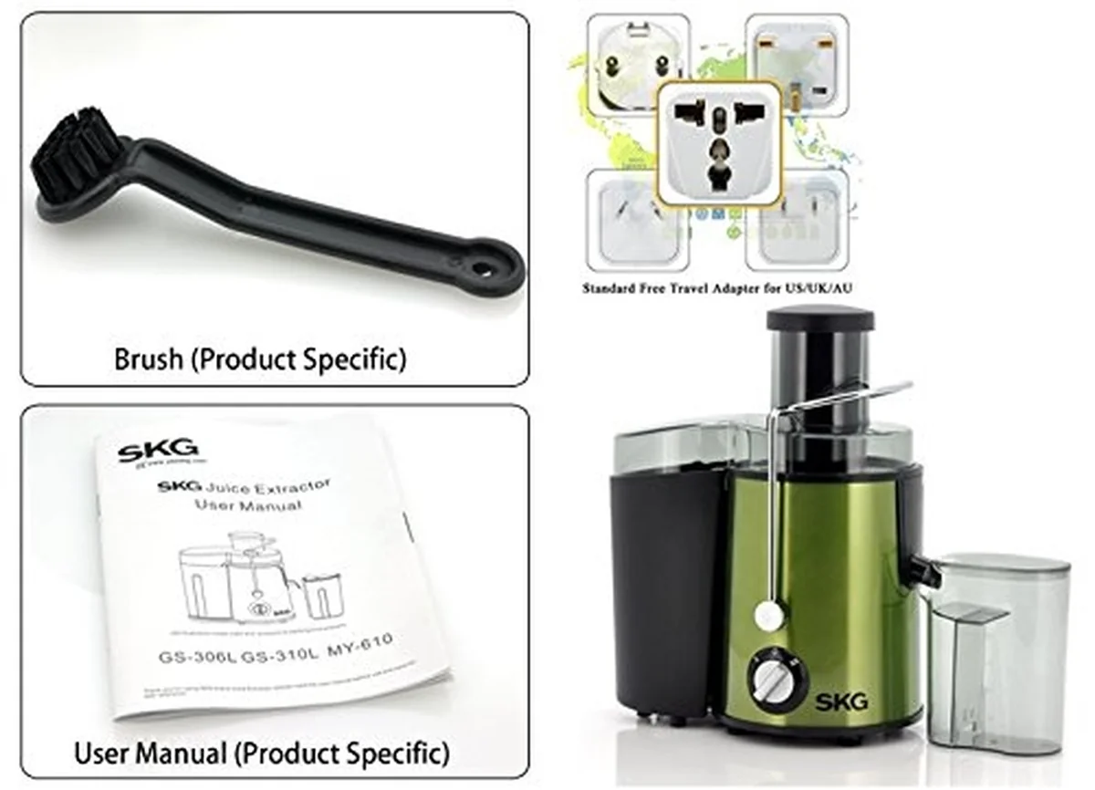 SKG Electric Juice Maker GS-310L