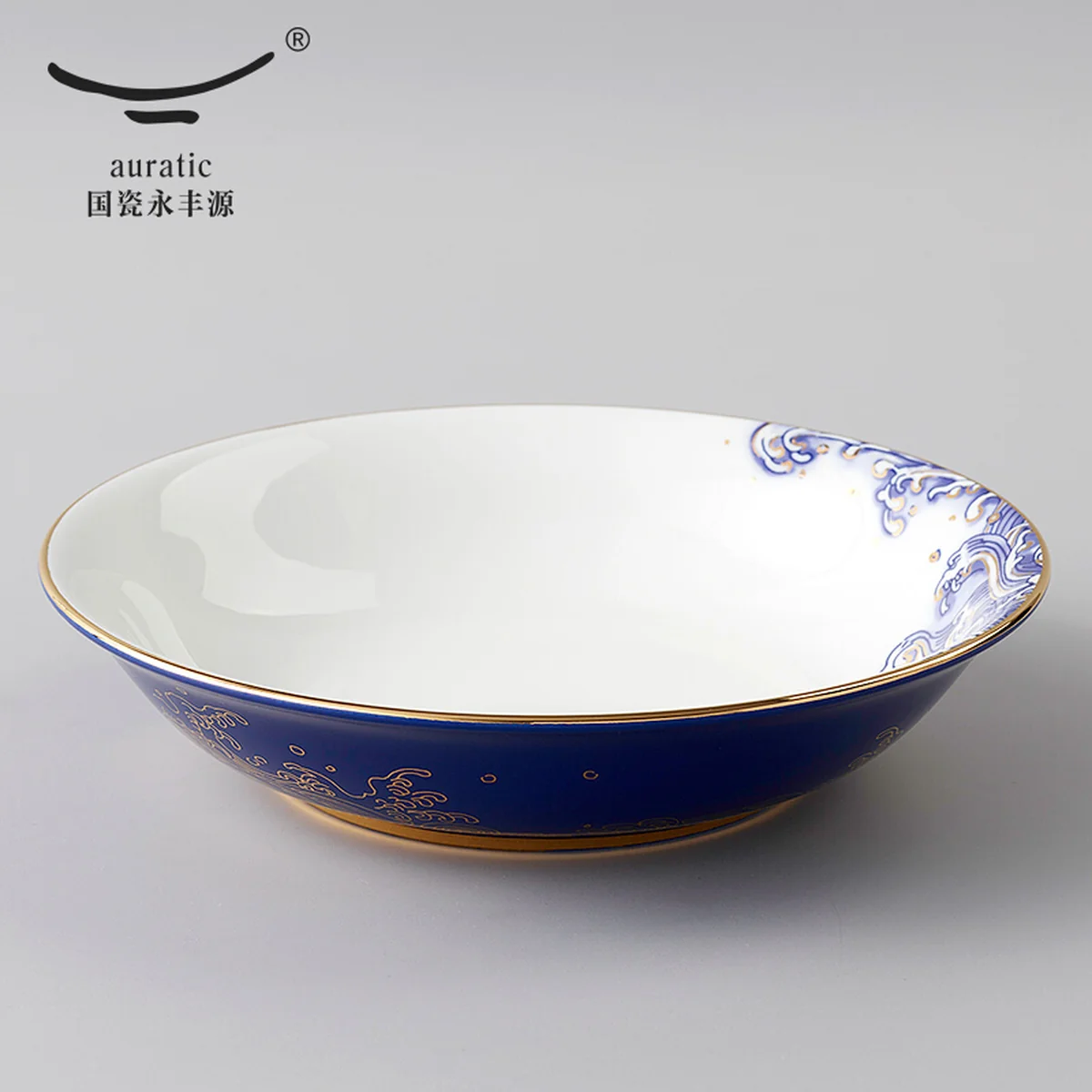 [China delivered directly, Arriving in 5-7 days]   Auratic,Mr. Porcelain, Pearl of the Sea, 31-head Chinese tableware, ceramic dishes and spoons