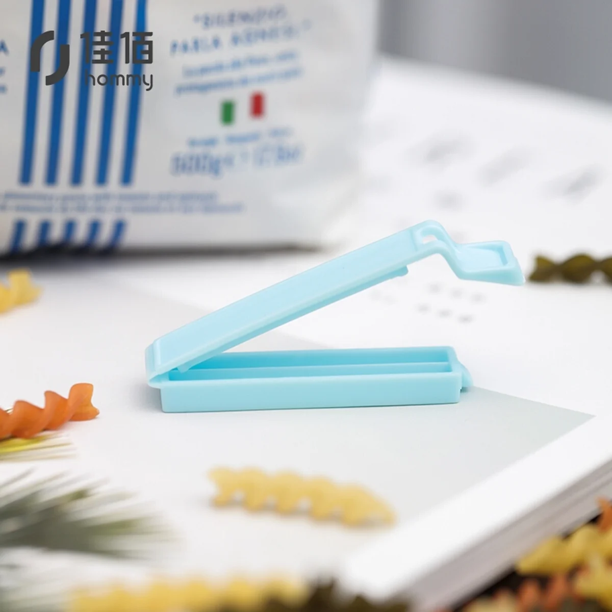 JiaBai Creative Japanese food fresh-keeping sealing clips eat standard sealing clips 16 sticks