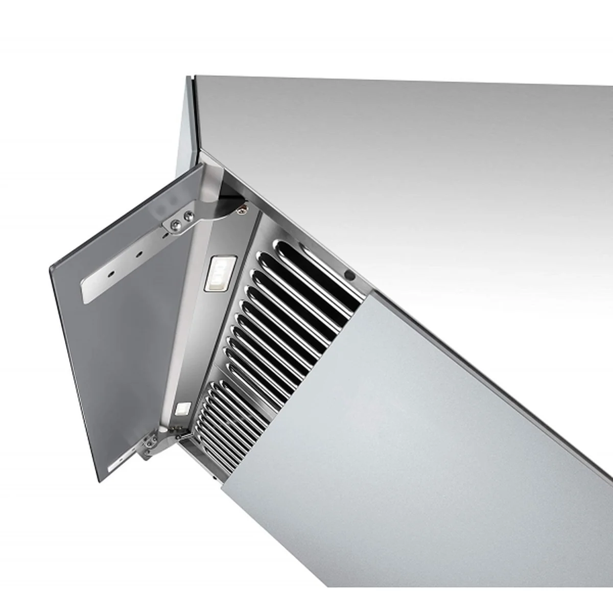 FOTILE JQG75 Series Side Range Hood Large Air Volume Household Range Hood 30’’ - Silver Gray