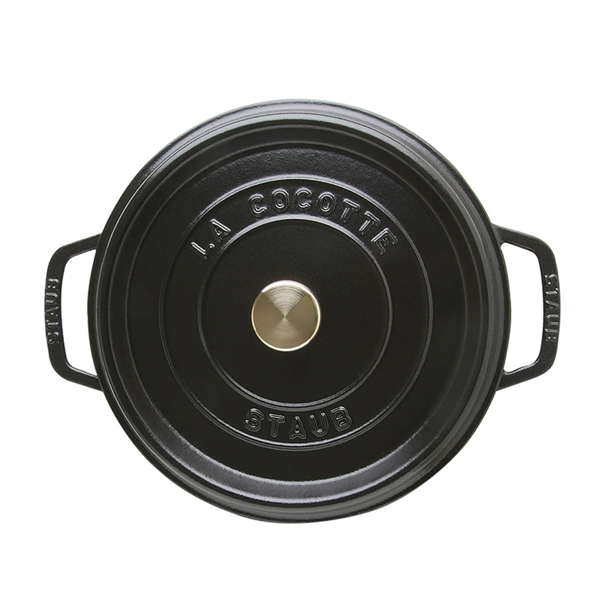 STAUB 家用珐琅锅铸铁锅焖炖锅 锁热保温 不挑炉灶 4QT 双色可选