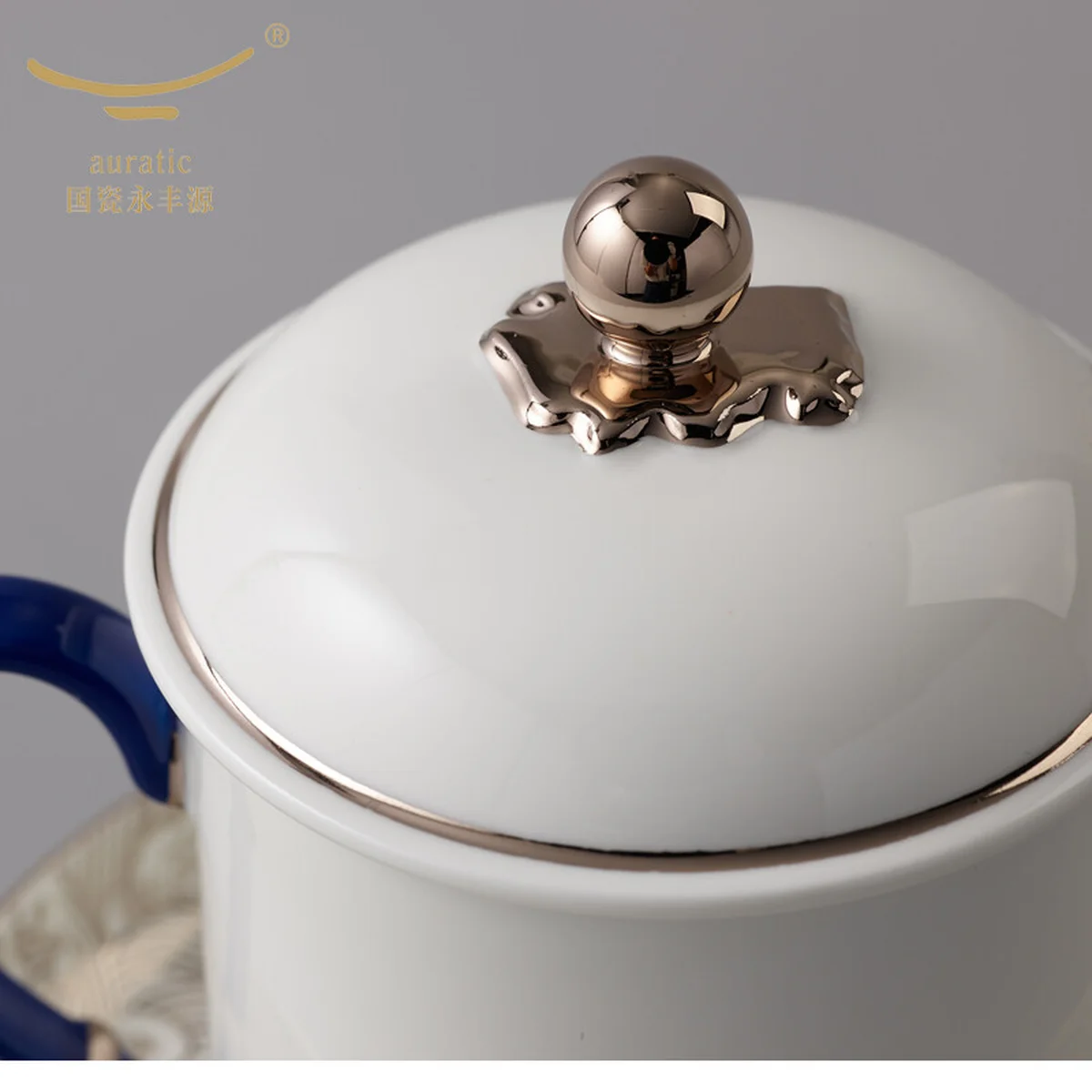 Auratic, Mr. Porcelain Sea Pearl, Conference Cup, Tea Cup, Office Cup, 350ml